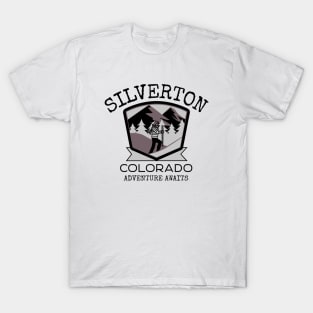 Silverton, Colorado Skiing T-Shirt